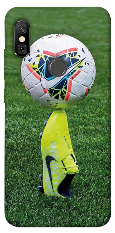 Чехол на Xiaomi Redmi Note 6 Pro Football Ball 2024 фото 1 из 1