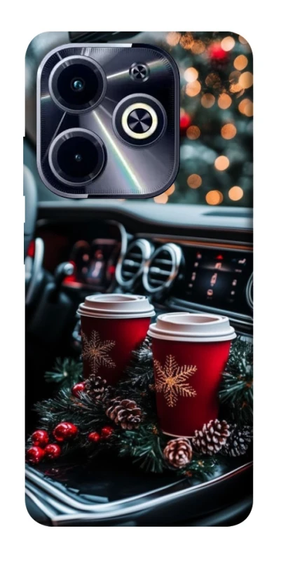 Чохол на Infinix Hot 40i Christmas spirit ver.2 фото 1 з 1