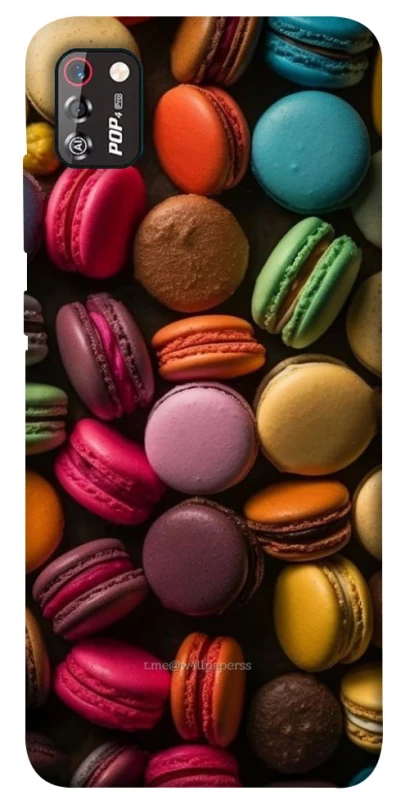 Чехол на TECNO POP 4 Pro Макарун фото 1 из 1