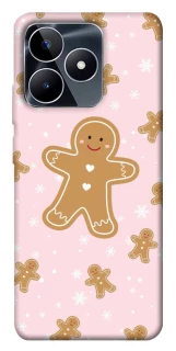 Чехол на Realme C53 Новогодний v39 фото 1 из 1