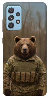Чехол на Samsung Galaxy A52 4G / A52 5G Медведь защитник фото 1 из 1