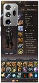 Чехол на Samsung Galaxy Note 20 Ultra Character Menu ver.1 фото 1 из 1