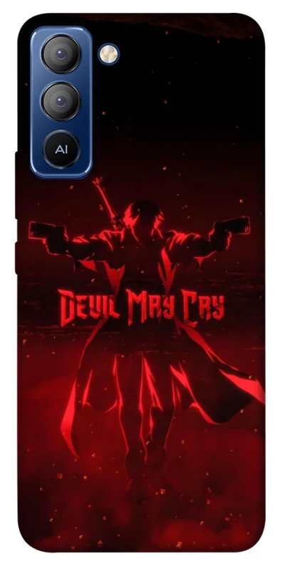Чохол на TECNO Pop 5 LTE Devil May Cry фото 1 з 1