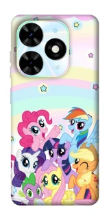 Чехол на TECNO Spark Go 2024 My Little Pony ver.2 фото 1 из 1
