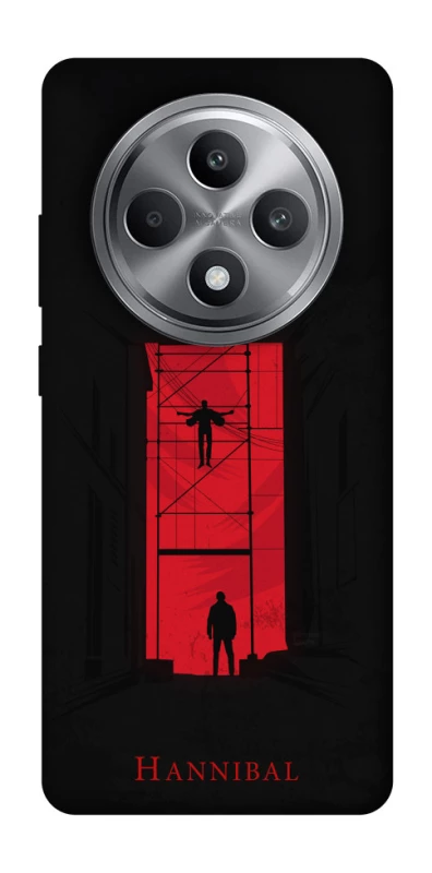 Чохол на Oppo Reno 12 F 4G Hannibal фото 1 Чохол на Oppo Reno 12 F 4G Hannibal фото 1 з 1