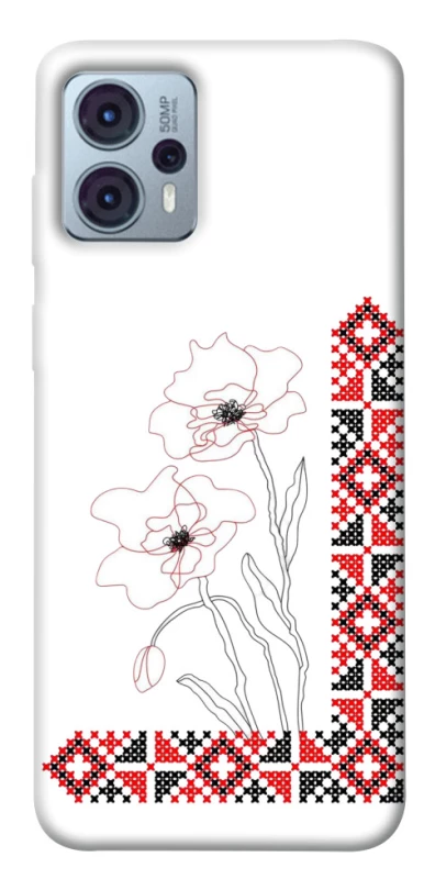 Чохол на Motorola Moto G23 Вишиванка на смартфон фото 1 з 1