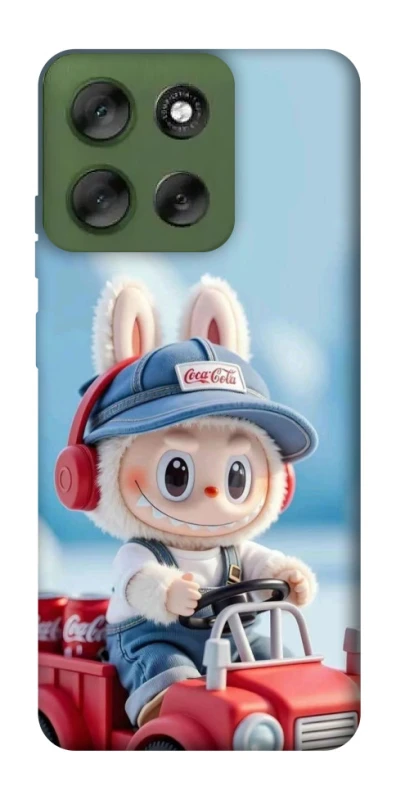 Чохол на Motorola Moto G56 5G Labubu in the car фото 1 з 1