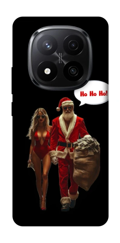 Чехол на Xiaomi Redmi Note 14 Pro+ 5G Bad Santa фото 1 из 1