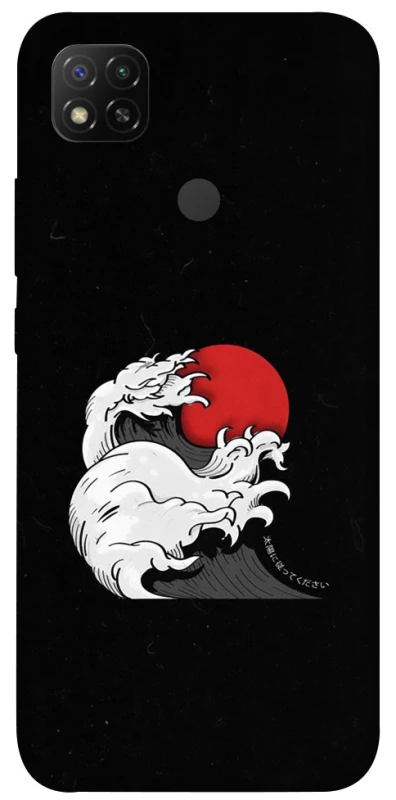 Чохол на Xiaomi Redmi 9C Хвилі Японії v2 фото 1 з 1