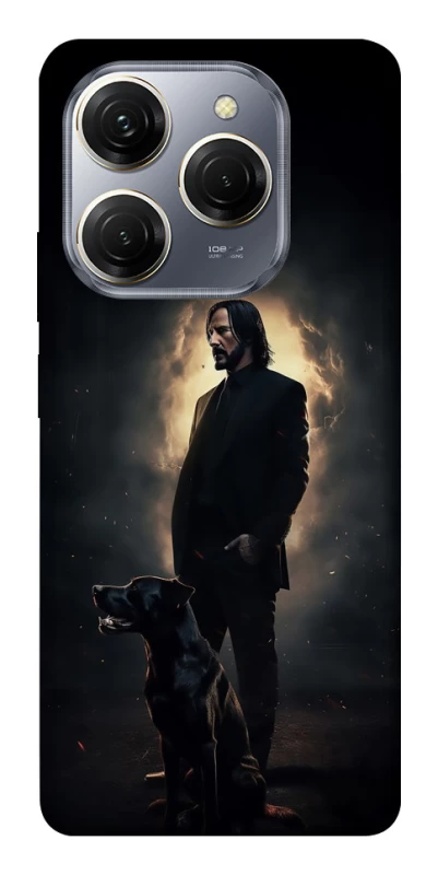 Чохол на TECNO Spark 20 Pro John Wick фото 1 з 1