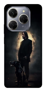 Чохол на TECNO Spark 20 Pro John Wick фото 1 з 1