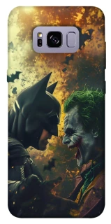 Чехол на Samsung G955 Galaxy S8 Plus Batman and the Joker фото 1 из 1