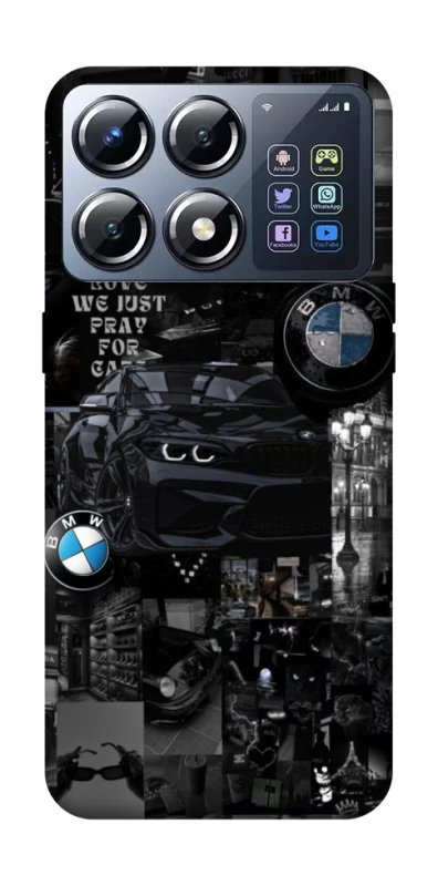 Чохол на Xiaomi POCO X8 Pro BMW collage ver.3 фото 1 з 1