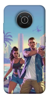Чохол на Nokia X10 / X20 GTA фото 1 з 1