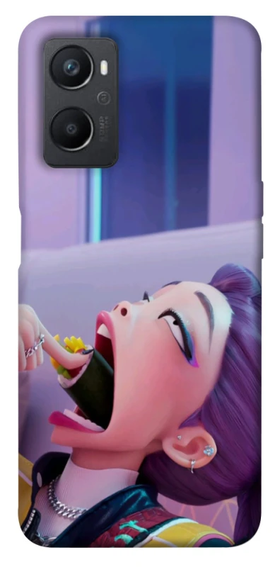 Чохол на Oppo A96 K-Pop Demon Hunters ver.9 фото 1 з 1