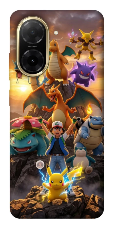 Чехол на Xiaomi Redmi A5 (Europe version) Pokemon фото 1 из 1