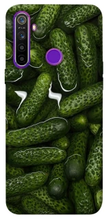 Чохол на Realme 5 Cucumber фото 1 з 1