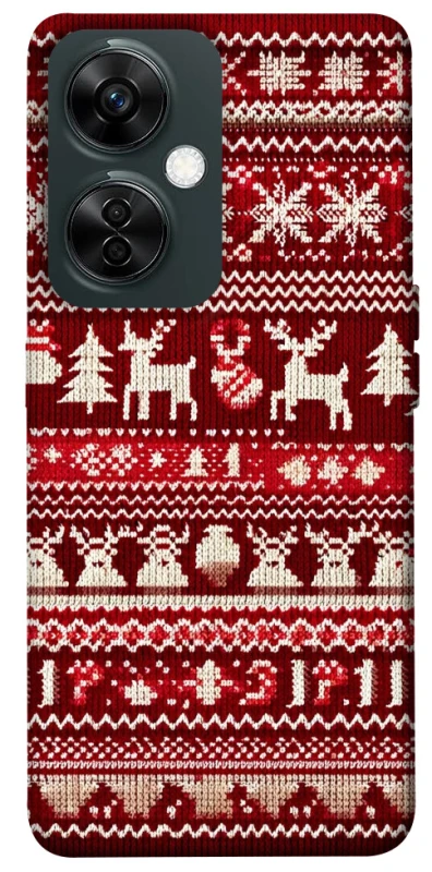 Чохол на OnePlus Nord CE 3 Lite Christmas jumper ver.2 фото 1 з 1