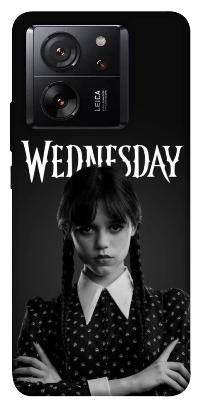 Чохол на Xiaomi 13T Pro Dark Mood Wednesday фото 1 з 1