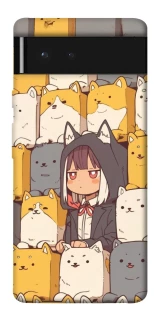 Чехол на Google Pixel 6 Like a cat фото 1 Чехол на Google Pixel 6 Like a cat фото 1 из 1