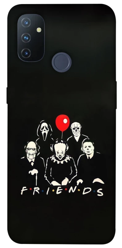 Чохол на OnePlus Nord N100 Horror Friends фото 1 з 1