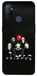 Чохол на OnePlus Nord N100 Horror Friends фото 1 з 1