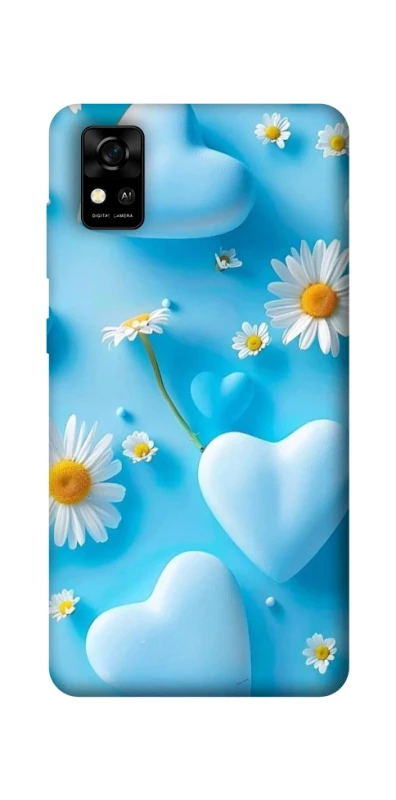 Чехол на ZTE Blade A31 Flowers v20 фото 1 из 1