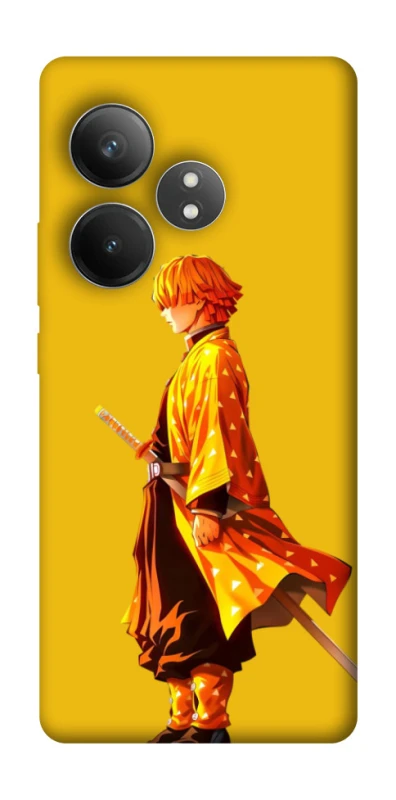 Чохол на Realme GT Neo 6 Agatsuma Zenitsu фото 1 з 1