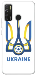 Чохол на TECNO Spark 5 Pro Футбольний Герб v2 фото 1 з 1