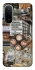 Чохол на Xiaomi Redmi A7 Pro 4G Coffee collage ver.5 фото 1 з 2