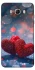 Чохол на Samsung J510F Galaxy J5 (2016) Red hearts фото 1 з 1