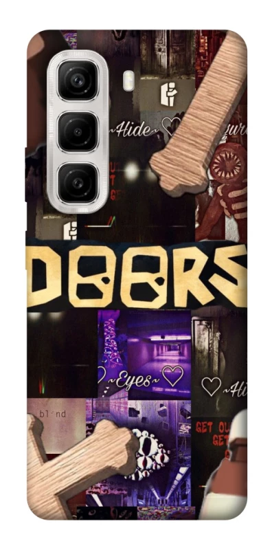 Чохол на Infinix Hot 50 4G Roblox doors dark mode фото 1 з 1