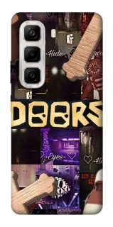 Чехол на Infinix Hot 50 4G Roblox doors dark mode фото 1 из 1