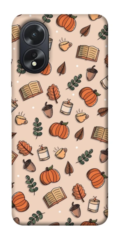 Чохол на Oppo A18 Autumn vibes ver.5 фото 1 з 1