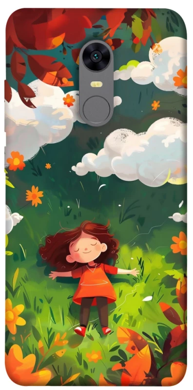 Чехол на Xiaomi Redmi 5 Plus / Redmi Note 5 (Single Camera) Ginger фото 1 из 1