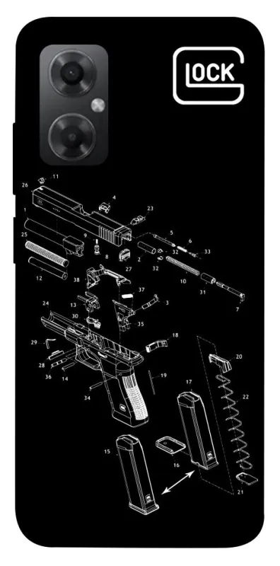 Чохол на Xiaomi Redmi Note 11R LOCK фото 1 з 1