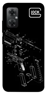 Чохол на Xiaomi Redmi Note 11R LOCK фото 1 з 1