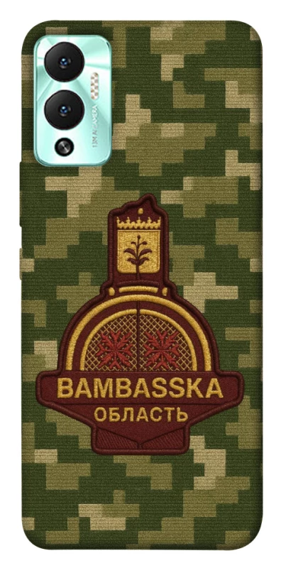 Чехол на Infinix Hot 12 Play Bambaska фото 1 из 1