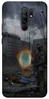 Чохол на Xiaomi Redmi 9 Сталкер v6 фото 1 з 1