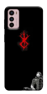 Чехол на Motorola Moto G42 berserk black фото 1 из 1
