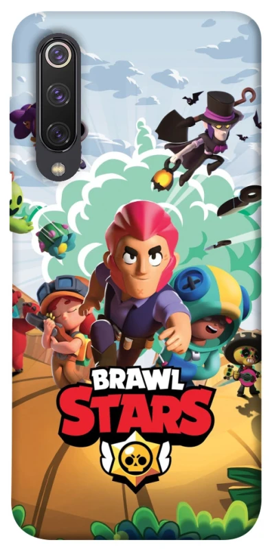 Чехол на Xiaomi Mi 9 SE Brawl Stars ver.7 фото 1 из 1