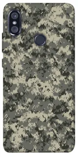Чохол на Xiaomi Redmi Note 5 Pro / Note 5 (AI Dual Camera) Camouflage v25 фото 1 з 1