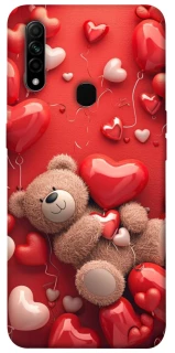 Чехол на Oppo A31 bear in hearts фото 1 из 1