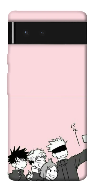 Чохол на Google Pixel 6 jujutsu kaisen v1 фото 1 з 1