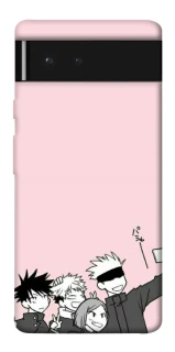 Чохол на Google Pixel 6 jujutsu kaisen v1 фото 1 з 1