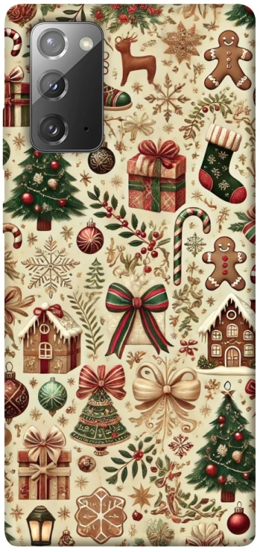 Чохол на Samsung Galaxy Note 20 Christmas mood ver.4 фото 1 з 1