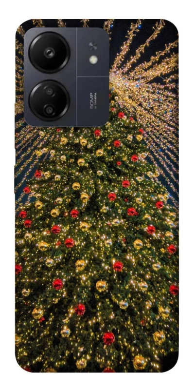 Чехол на Xiaomi Poco C65 Новогодний v25 фото 1 из 1