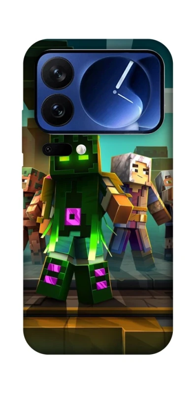 Чехол на Xiaomi 17 Pro Minecraft dungeon фото 1 из 1