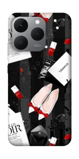 Чехол на Realme 15T Fashion collage ver.4 фото 1 из 1