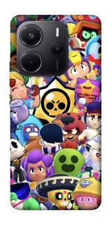Чохол на Xiaomi Redmi Note 14 4G (Europe version) Brawl Stars ver.5 фото 1 з 1